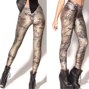 BLACKMILK RARE Lord Of The Rings Leggings